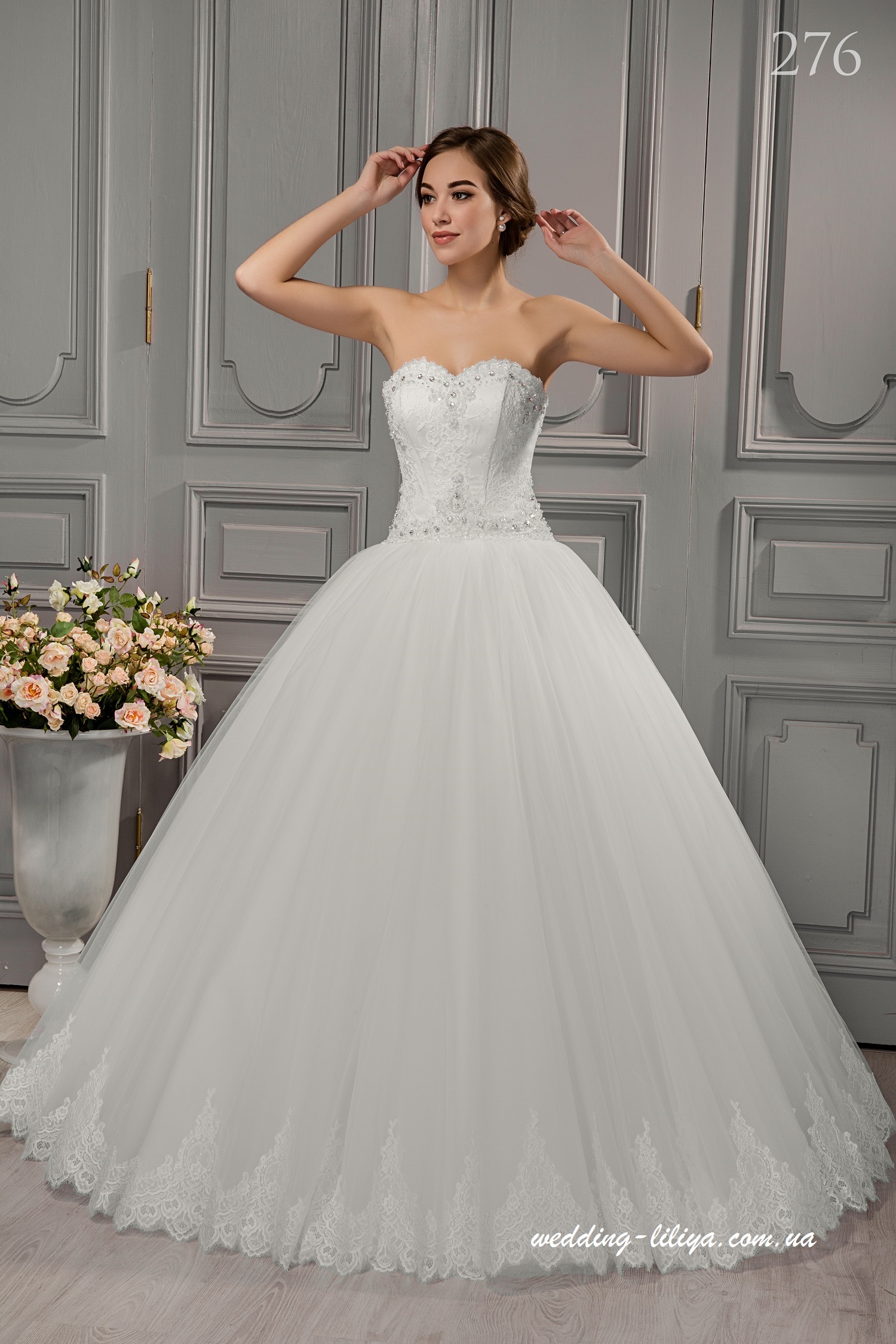 Свадебное платье №276